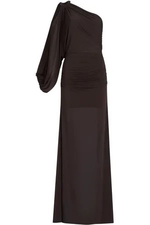 Silvia Tcherassi Farah one-shoulder gown