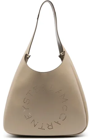 Stella McCartney Perforated-logo tote bag