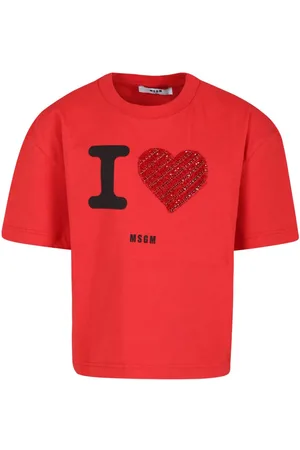 Msgm Logo-print T-shirt