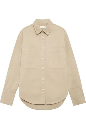 ANINE BING Dante cotton shirt