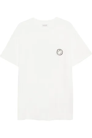 ANINE BING Walker Tee Trip cotton t-shirt