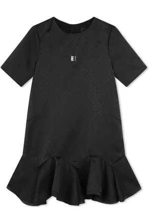 Givenchy Logo-jacquard T-shirt dress