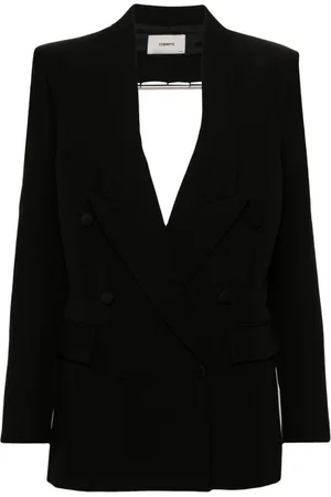 COPERNI Triangle-detail cut-out blazer