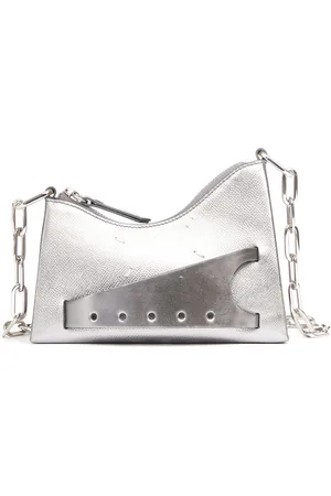 Maison Margiela Snatched Hobo leather bag
