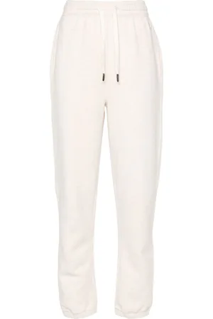 Zadig & Voltaire Logo-embroidered mélange track pants
