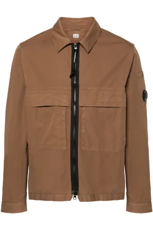 C.P. Company Zip-up gabardine overshirt