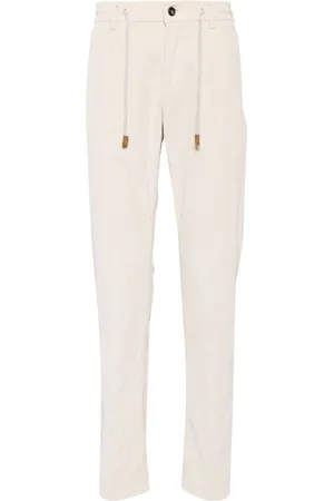 ELEVENTY Corduroy tapered trousers
