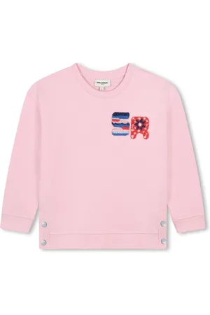 Sonia Rykiel Enfant Logo-lettering cotton sweatshirt