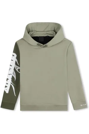 Givenchy Colour-block jersey hoodie