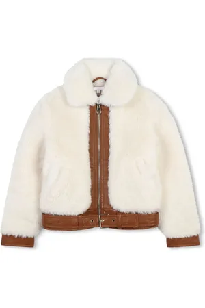 Chloé Faux-fur jacket
