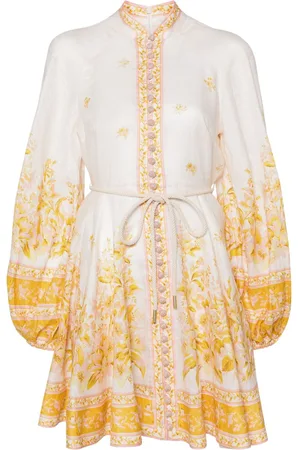 ZIMMERMANN Floral mini dress
