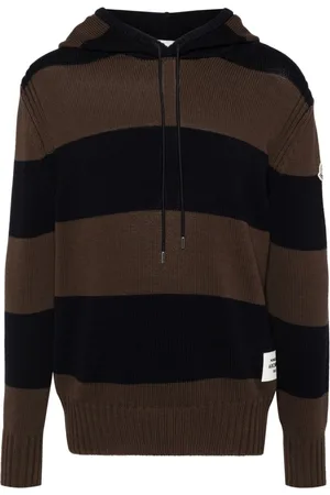 Moncler Striped hoodie