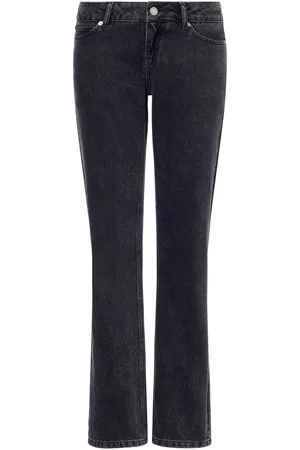 Serafini Low-rise tapered jeans