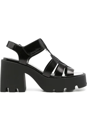 NODALETO Bulla Emma 90mm caged sandals