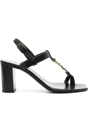 Saint Laurent 75mm Cassandra sandals