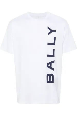 Bally Logo-print organic cotton T-shirt