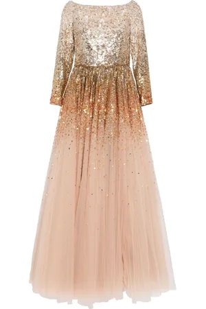 Jenny Packham Dreaming embellished tulle gown
