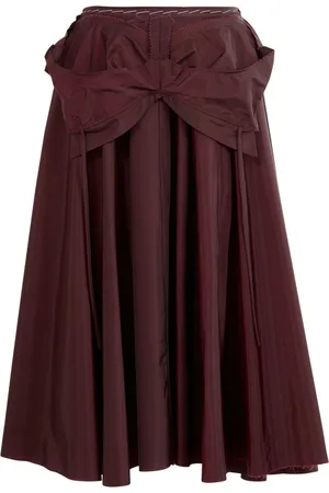 Maison Margiela A-line midi skirt