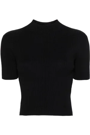 CFCL Portrait knitted T-shirt