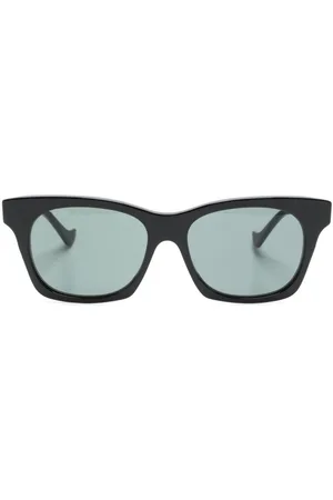 Gucci Rectangular-frame sunglasses