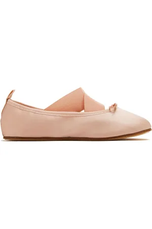 Repetto Crossed-straps ballerinas
