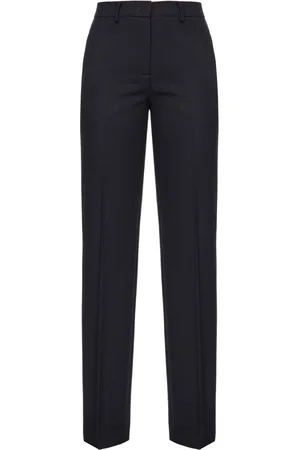 Pinko Paraguay straight-leg trousers