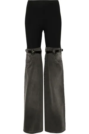 COPERNI Hybrid flared jeans