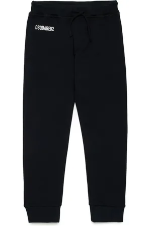 Dsquared2 Logo-print cotton track pants