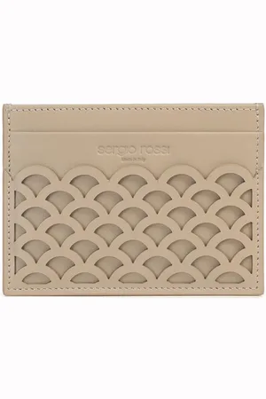Sergio Rossi Sr Mermaid leather wallet