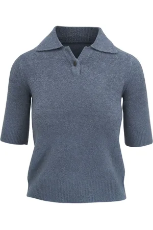 Vince Bouclé polo shirt