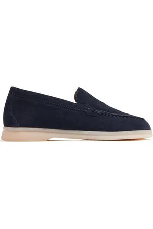 Scarosso Ludovico suede loafers