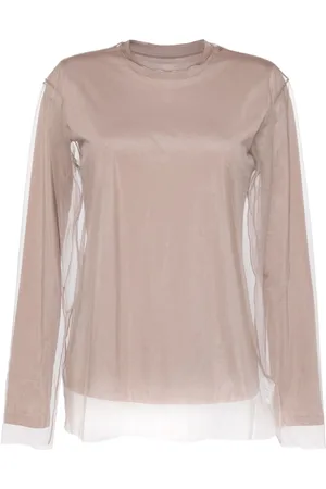 JNBY Mesh loose t-shirt