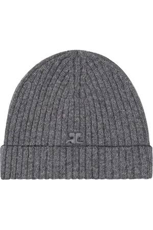 Courrèges Logo-embroidered beanie