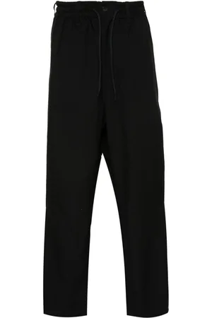 Y-3 3-Stripes straight-leg trousers