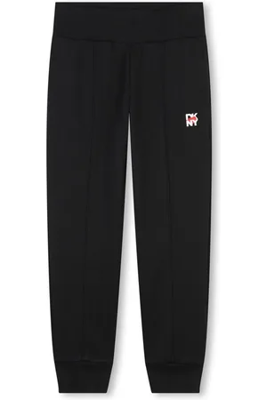 DKNY Logo-print track pants