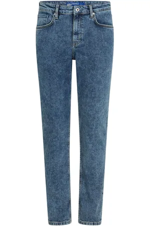 Karl Lagerfeld Mid-rise slim-fit jeans
