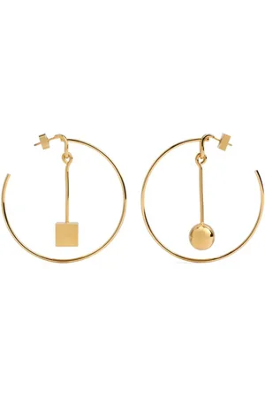 Jacquemus Les Creoles Nodo earrings