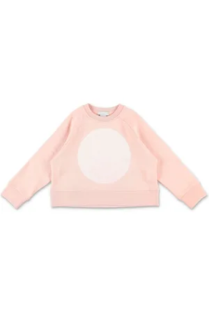 Stella McCartney Logo-print fleece sweatshirt