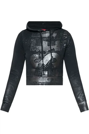 Diesel F-Slimmy logo-print hoodie