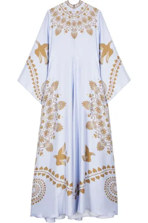 La DoubleJ Magnifico midi dress