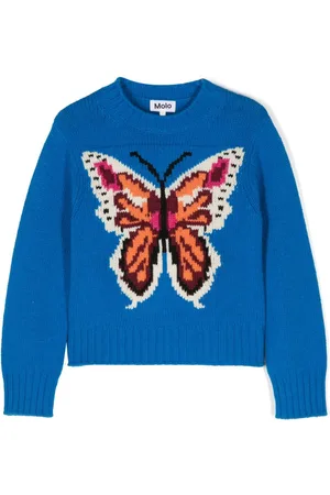 Molo Gulda Butterfly knit jumper