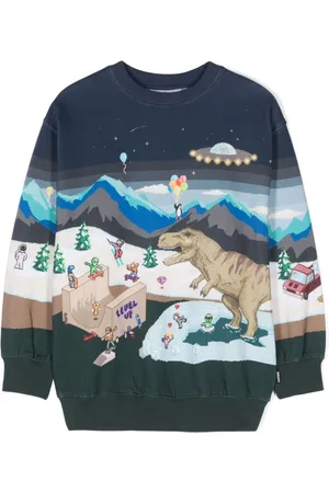 Molo Monti graphic-print sweatshirt