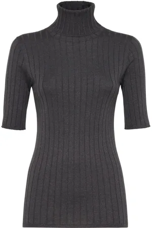 Brunello Cucinelli Roll-neck top