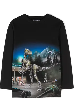 Molo Reif graphic-print T-shirt