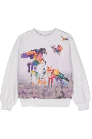 Molo Marge graphic-print sweatshirt