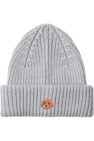 PELO FOUNDATION Poodle Dog beanie hat