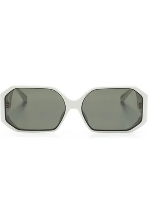 Linda Farrow Bailey geometric-frame sunglasses