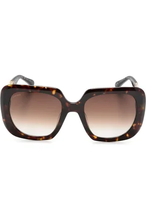 ASPINAL OF LONDON Danika square-frame sunglasses