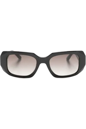 ASPINAL OF LONDON Kiran rectangle-frame sunglasses
