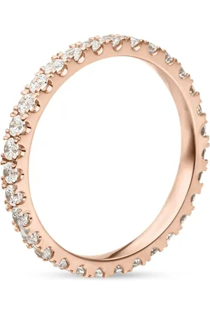 VEYNOU 18kt rose gold Memory diamond ring